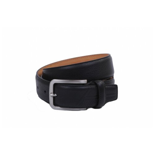 фото Мужской кожаный ремень tony perotti 4000/35/1-125 черный