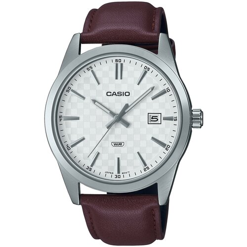 Наручные часы CASIO MTP-VD03L-5A, серебряный наручные часы casio mtp vd03l 5a