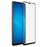 Закаленное стекло DF для Oppo Reno 3 Full Screen Full Glue Black Frame oColor-13 - изображение