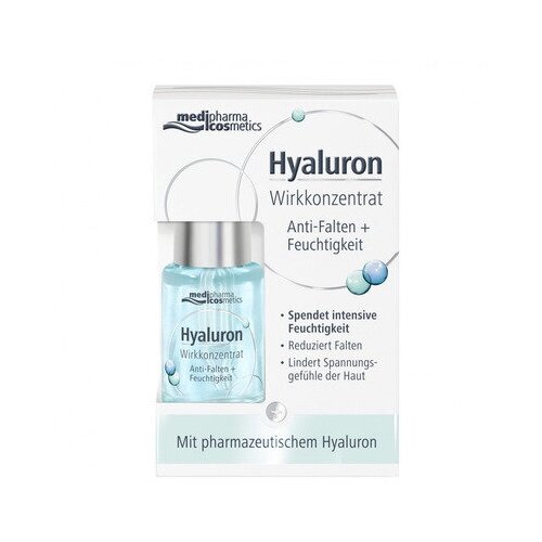 Сыворотка для лица Увлажнение 13 мл (Medipharma Cosmetics, Hyaluron)