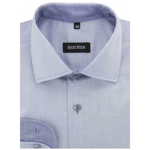 фото Рубашка berthier, размер 174-184/40, голубой
