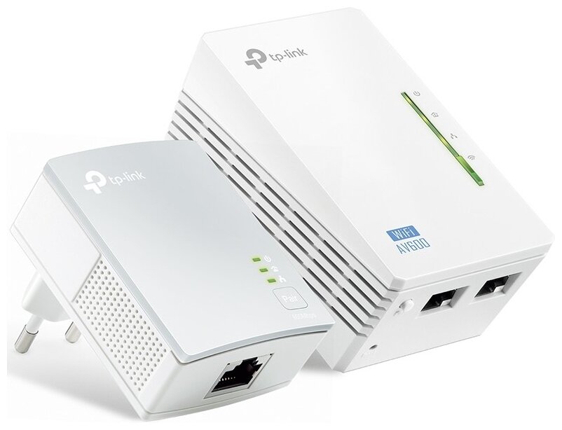 Адаптер Powerline TP-LINK TL-WPA4220KIT