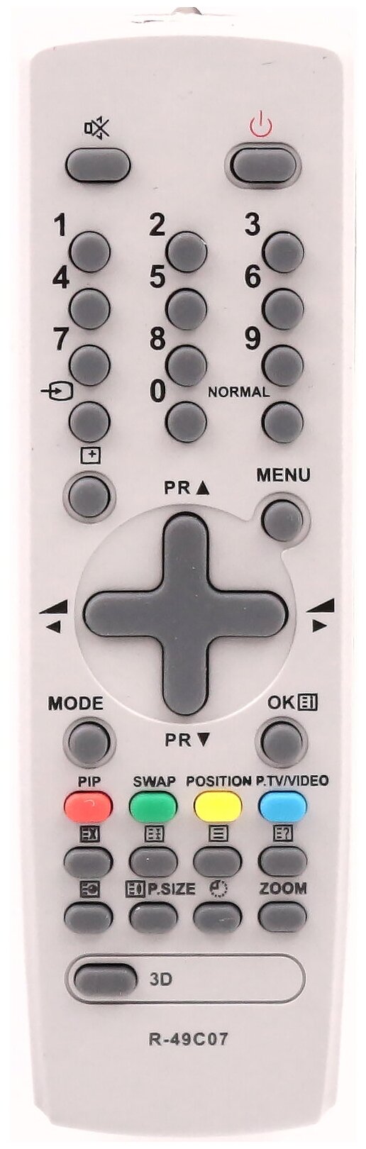 Пульт к Daewoo R49C07