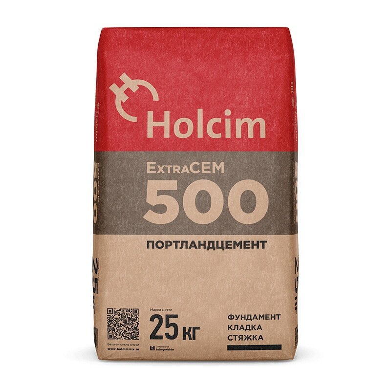 Цемент Holcim ExtraCEM 500 25 кг