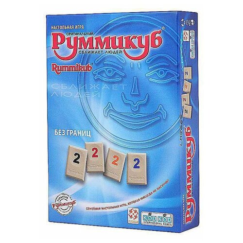 Настольная игра KodKod Руммикуб: Без границ мини