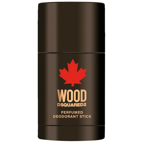 Dsquared2 Wood Deo Stick, Стик дезодорант мужской, 75мл