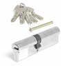 Цилиндровый механизм Apecs SM-100(45/55)-NI, ключ/ключ, никель