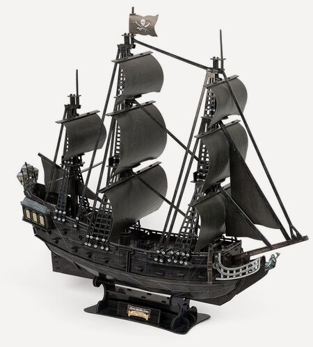 Изображение товара Сборная модель (пенополистирол) "REZARK" STH-003 Серия "Корабли" "Месть Королевы Анны"