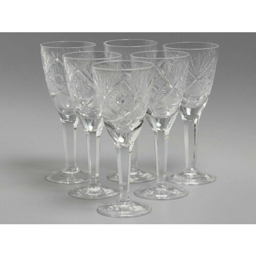 Рюмки для ликера. Лзхс. СССР, 1970-е.