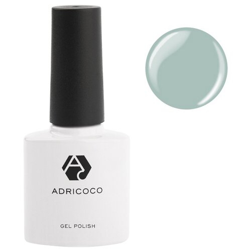 ADRICOCO гель-лак для ногтей Gel Polish, 8 мл, 40 г, 186 нежный фисташковый