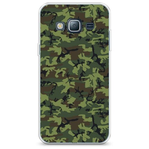 фото Силиконовый чехол "камуфляж ветки" на samsung galaxy j3 2016 / самсунг галакси джей 3 2016 case place