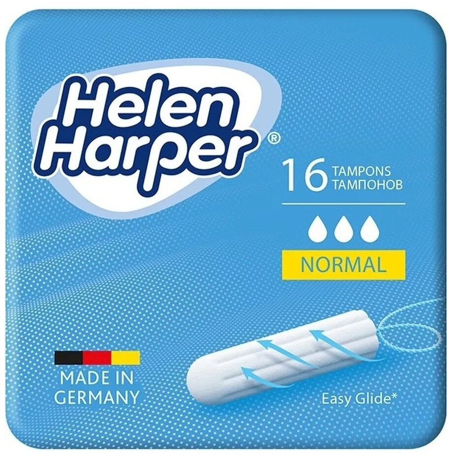 Тампоны гигиенические Helen Harper Normal, 16 шт