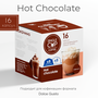 Горячий шоколад в капсулах Single Cup Coffee "Hot Chocolate" формата Dolce Gusto (Дольче Густо), 16 шт.