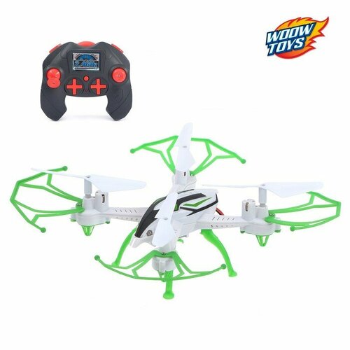 Квадрокоптер радиоуправляемый SKYDRONE работает от аккумулятора микс 3626₽