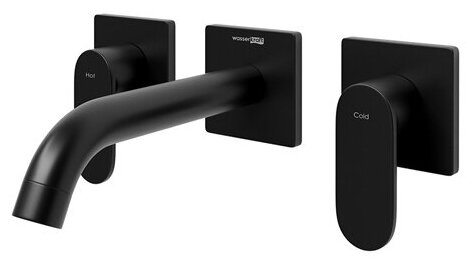 Встраиваемый смеситель для раковины WasserKRAFT Elbe 7445.