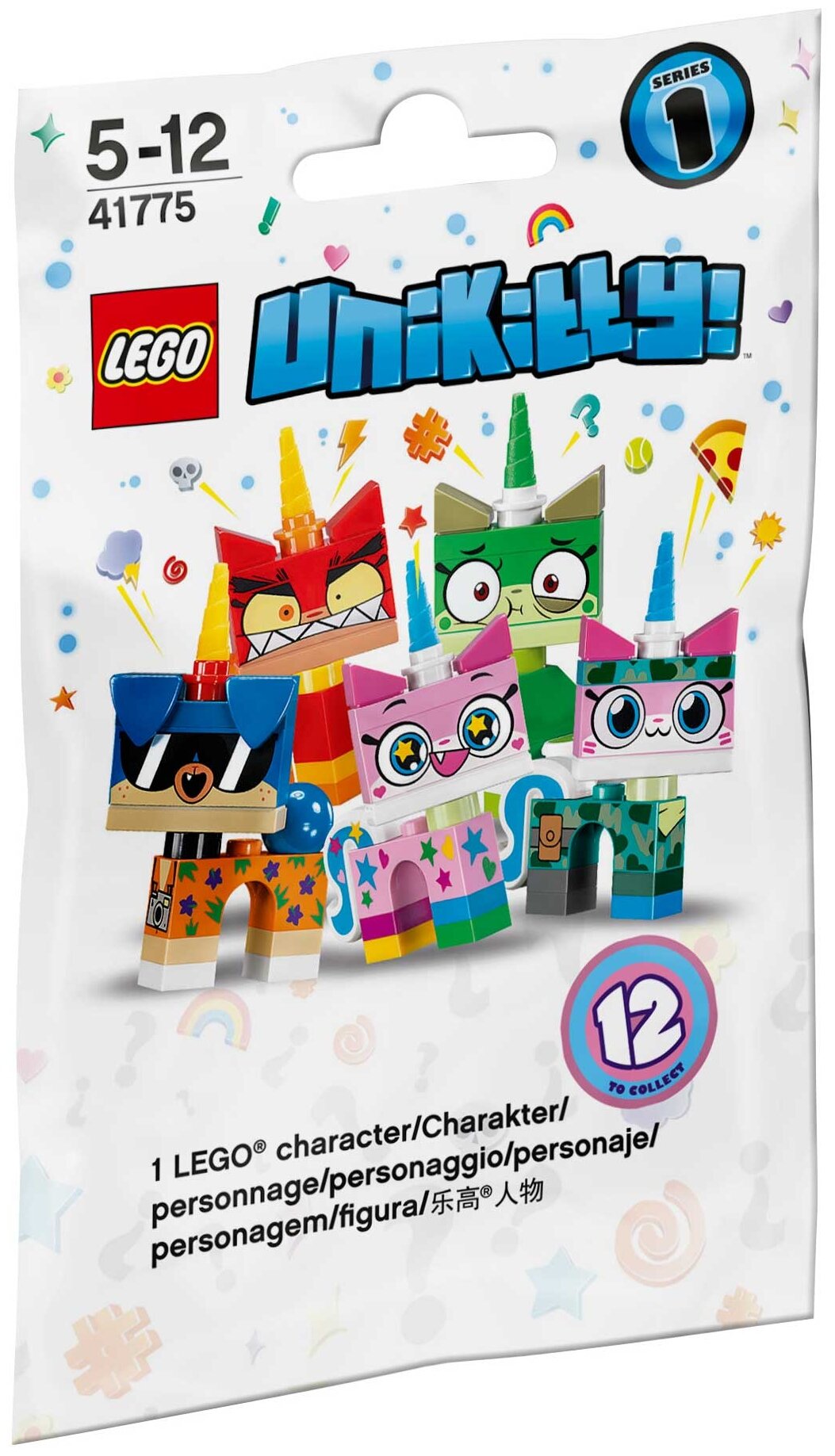 Конструктор LEGO Unikitty 41775 Коллекционные фигурки серия 1