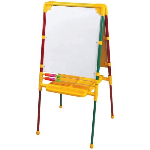 Двусторонний напольный детский мольберт для рисования, для развития, для обучения
