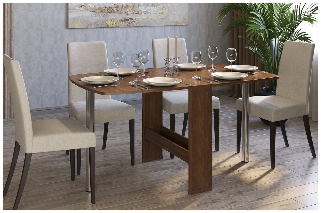 фото Стол-книжка раскладной СКР-2К