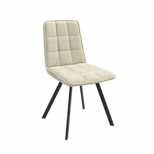 Стул RB ROM Черный/Milk Lux b2