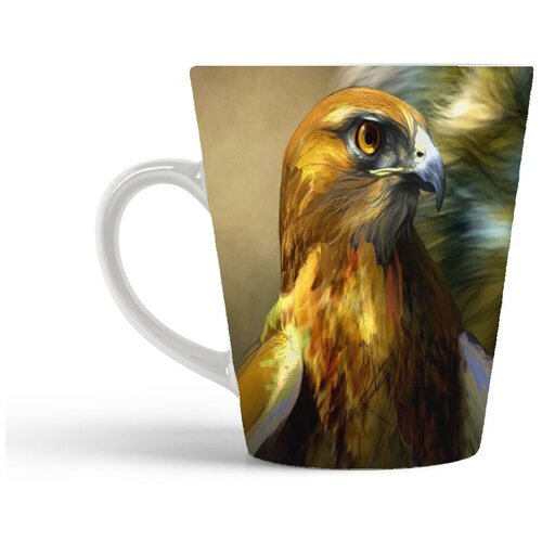 фото Кружка-латте coolpodarok орел