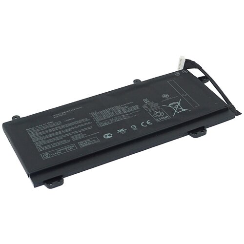 Аккумулятор C41N1727 для Asus Zephyrus GM501 / ROG GU501 клавиатура для ноутбука asus gm501 gm501g gm501gm gm501gs gm501s gm501gm ws74 черная без рамки