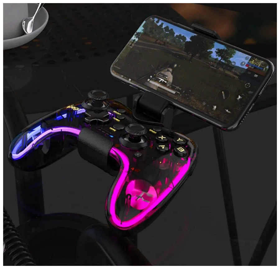 Беспроводной геймпад для Nintendo Switch/PS3/PS4/PC/Android/iOS iPEGA - фото №2