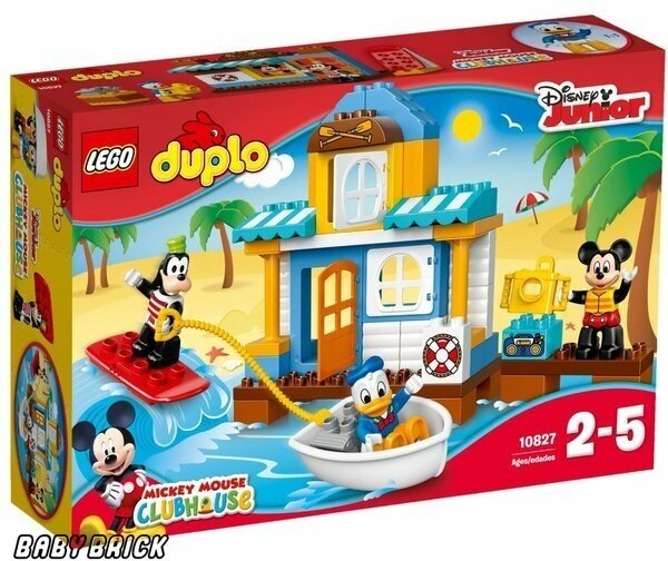Lego mickey mouse duplo hotsell