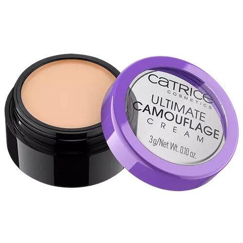 CATRICE Консилер Ultimate Camouflage Cream, оттенок 010 N Ivory консилер catrice ultimate camouflage cream 3 гр