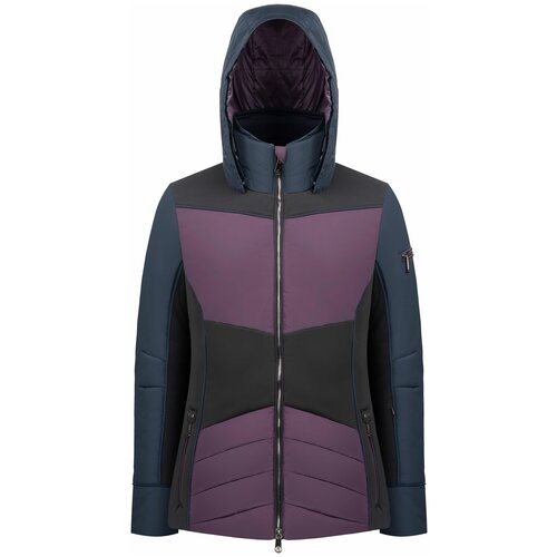 Куртка женская POIVRE BLANC W21-0804-WO/C SR (21/22) Multico Mulberry Purple