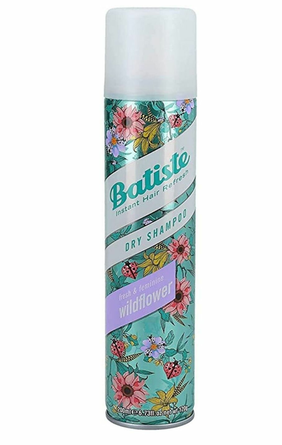 Batiste Wild Flower Dry Shampoo - Cухой шампунь 200 мл