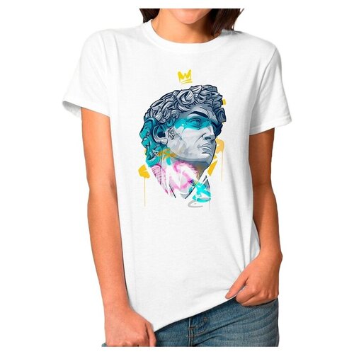 фото Футболка dream shirts, размер m, белый