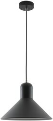 Подвесной светильник Camelion PL-602L C02 черный Rome, 1х E27, 40Вт, 230