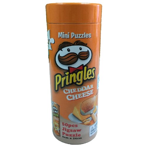 Пазл YWOW PRINGLES Cheddar Cheese (190236F), 50 дет.