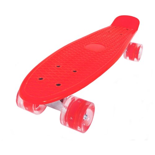 Пенни борд Scooter Classic Lights 22 красный 1870₽