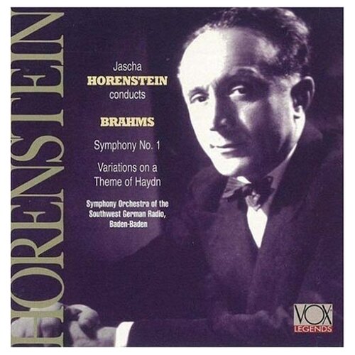 BRAHMS - Symphony No. 1. Variations On St. Anthony Chorale