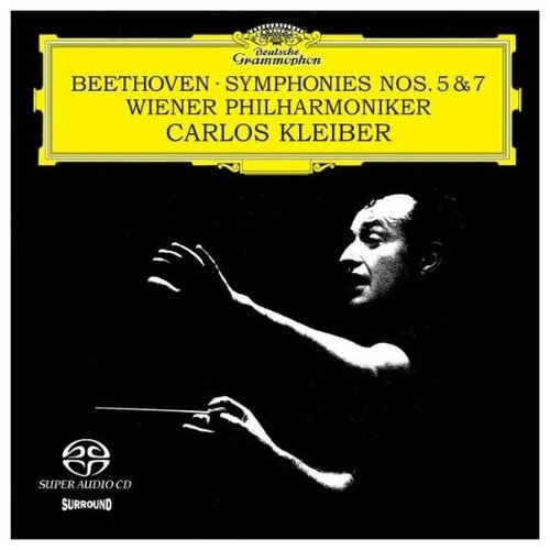 Beethoven: Symphonien No. 5 No. 7. Wiener Philharmoniker, Carlos Kleiber бетховен симфония 7 beethoven symphony no 7 carlos kleiber