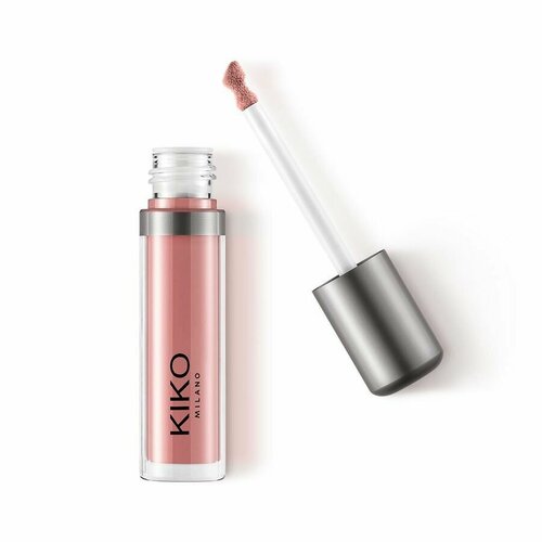 KIKO MILANO Жидкая матовая помада для губ Lasting Matte Veil Liquid Lip Colour (05 Natural Mauve)