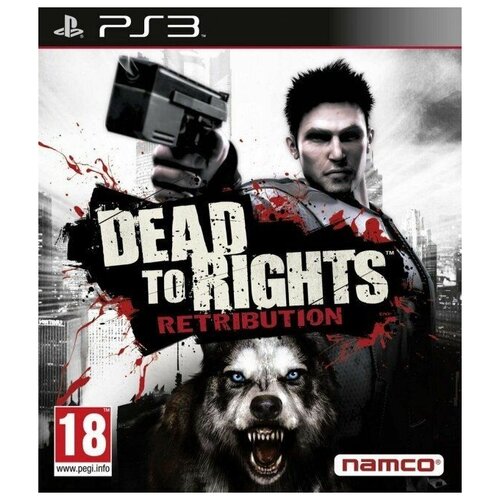 dead to rights русская версия gba Dead to Rights: Retribution (PS3) английский язык