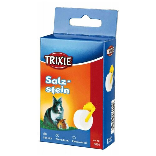 Соль-лизунец с держателем, 84 гр, Trixie (6001)