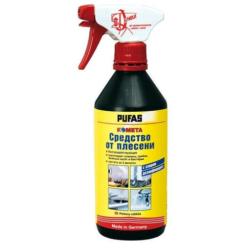 Средство для удаления плесени с хлором Pufas Schimmel-Spray (1 л)