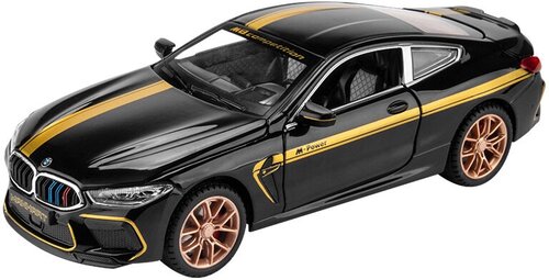 Коллекционная модель BMW M8 MANHART Coupe 1:24 ( металл, свет, звук)