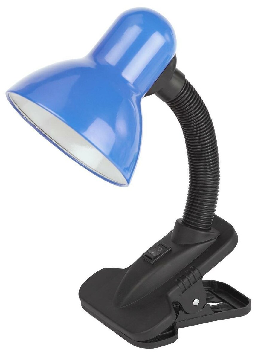 ЭРА (50 шт.) Настольная лампа ЭРА N-212-E27-40W-BU Б0035060