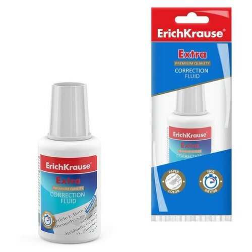 ErichKrause Корректирующая жидкость хим. основа 20г ErichKrause 