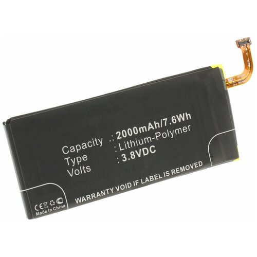 Аккумулятор iBatt iB-B1-M214 2000mAh для Huawei PGF364197HT, аккумулятор ibatt ib b1 m1988 3750mah для huawei hb386589cw