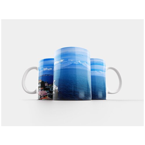 фото Кружка "италия, неаполь, vezuv" 320 мл lotsprints