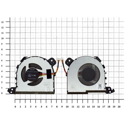 Вентилятор (кулер) для ноутбука Lenovo IdeaPad L340-15IWL вентилятор кулер для ноутбука lenovo s340 14api s340 15api org p n dfs2001059p0t
