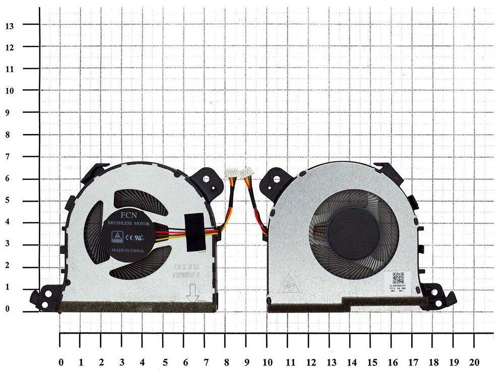 Вентилятор (кулер) для ноутбука Lenovo IdeaPad L340-15IWL