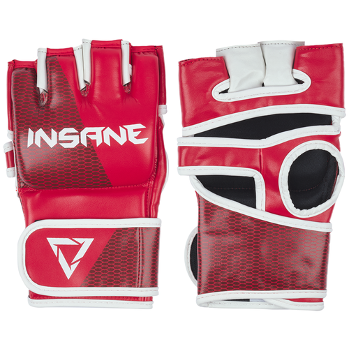 Перчатки для MMA INSANE EAGLE IN22-MG300, ПУ, красный, L
