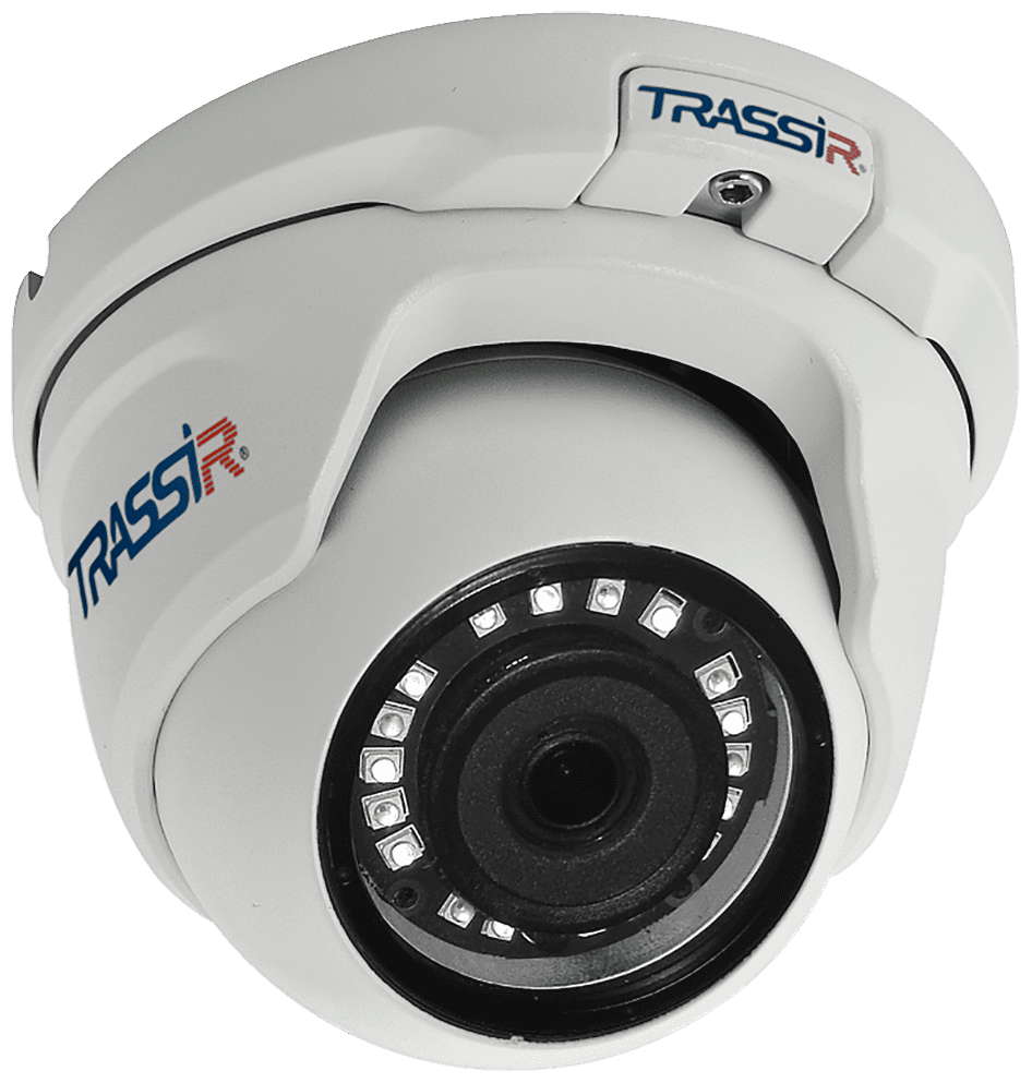 IP-камера TRASSIR TR-D4S5-noPOE (3.6 мм)