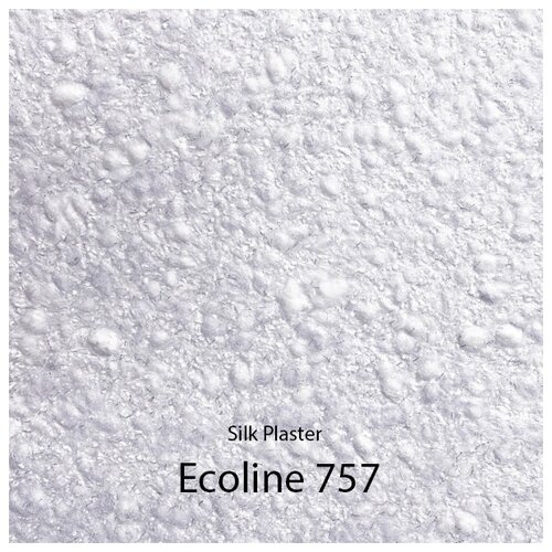 Жидкие обои Silk Plaster Ecoline 757 / Эколайн 757